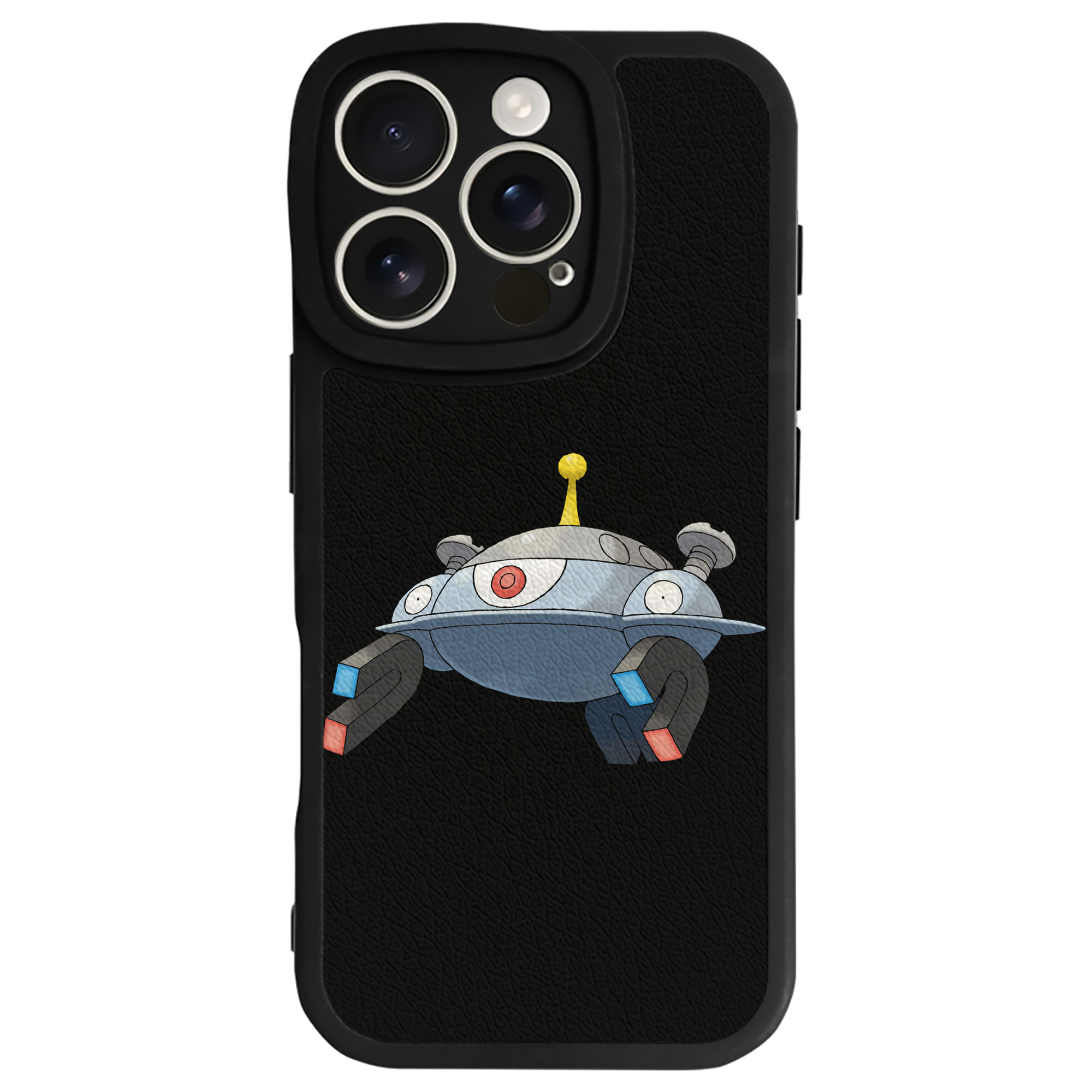 （画像用） ポケットモンスター Pokémon 【iPhone 16シリーズ対応】シリコンスマホケース（レザー調） 材質：シリコン